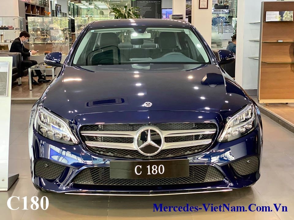 Mercedes C180 model 2020 giá bao nhiêu ? - Mercedes VietNam | Các dòng xe  chính hãng Mercedes-Benz giá tốt