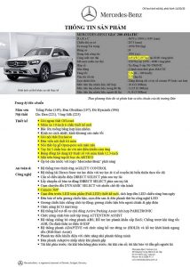 SO SÁNH Thông số kỹ thuật Mercedes GLC 250 4Matic và Mercedes GLC 200 4Matic