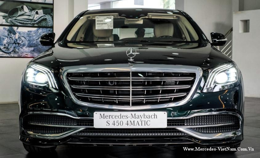 Mercedes Maybach S450