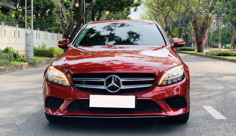 Xe Lướt : Bán Mercedes C200 màu đỏ / đen 2019 rất hiếm - Mercedes ...