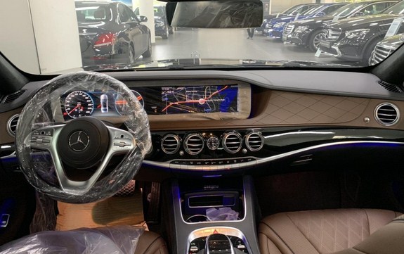 Mercedes S450 Luxury 2021 CHẠY có TỐN XĂNG KHÔNG ?