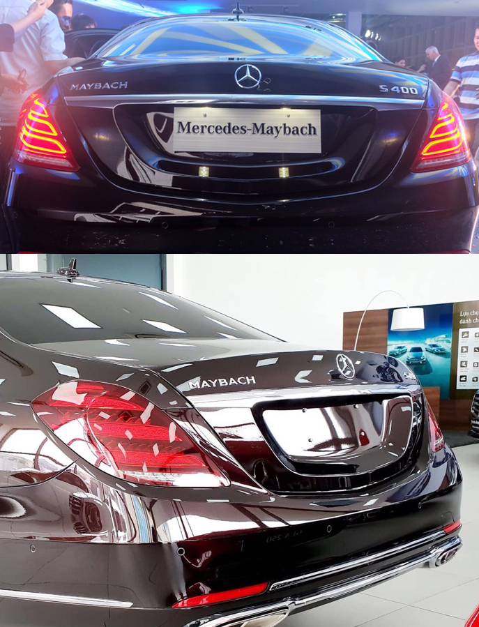 So sánh Mercedes-Maybach S400 và Mercedes-Maybach S450 2021 có gì khác nhau không ?