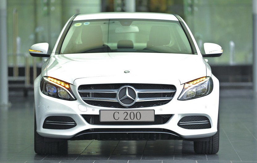 2015 MercedesBenz CClass Review