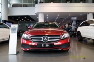 Bảng giá lăn bánh Mercedes E180 2021