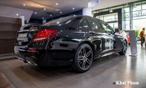 Bảng giá lăn bánh Mercedes E300 AMG