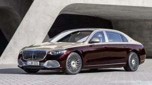 Mercedes-Maybach S680 2021