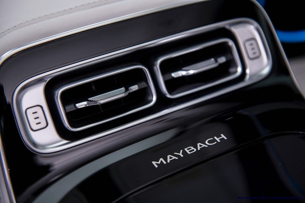 Thêm hình ảnh Nội thất Mercedes-Maybach S680 2021