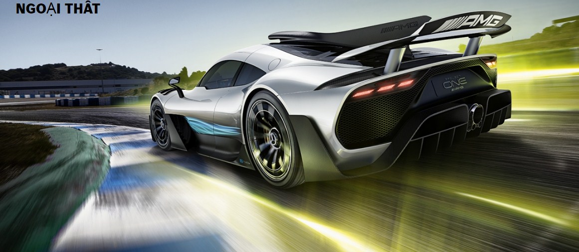 Mercedes-AMG Project ONE chiếc xe mạnh nhất